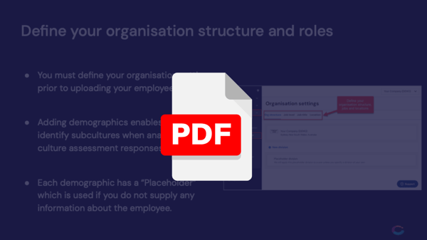 03. Define your organisation settings - Thumb