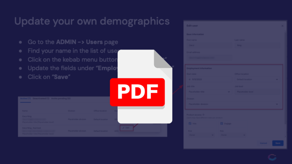 04. Update your own demographics - Thumb