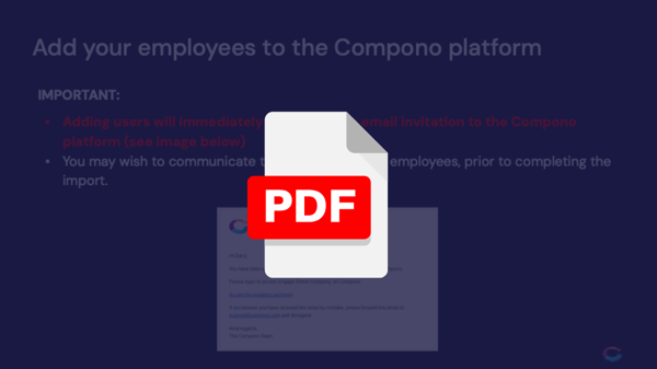 05. Add your employees to the Compono Platform - Thumb