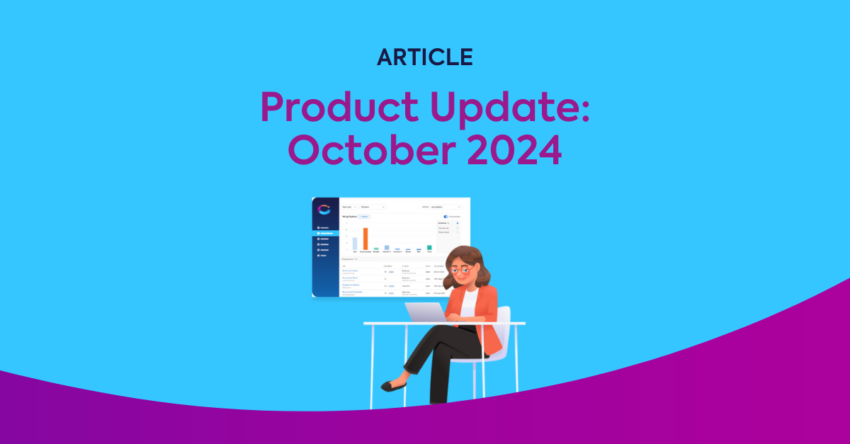 Product Update October 2024