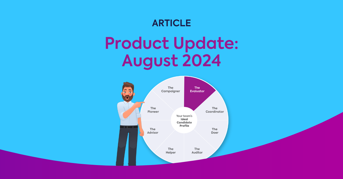 Product Update August 2024