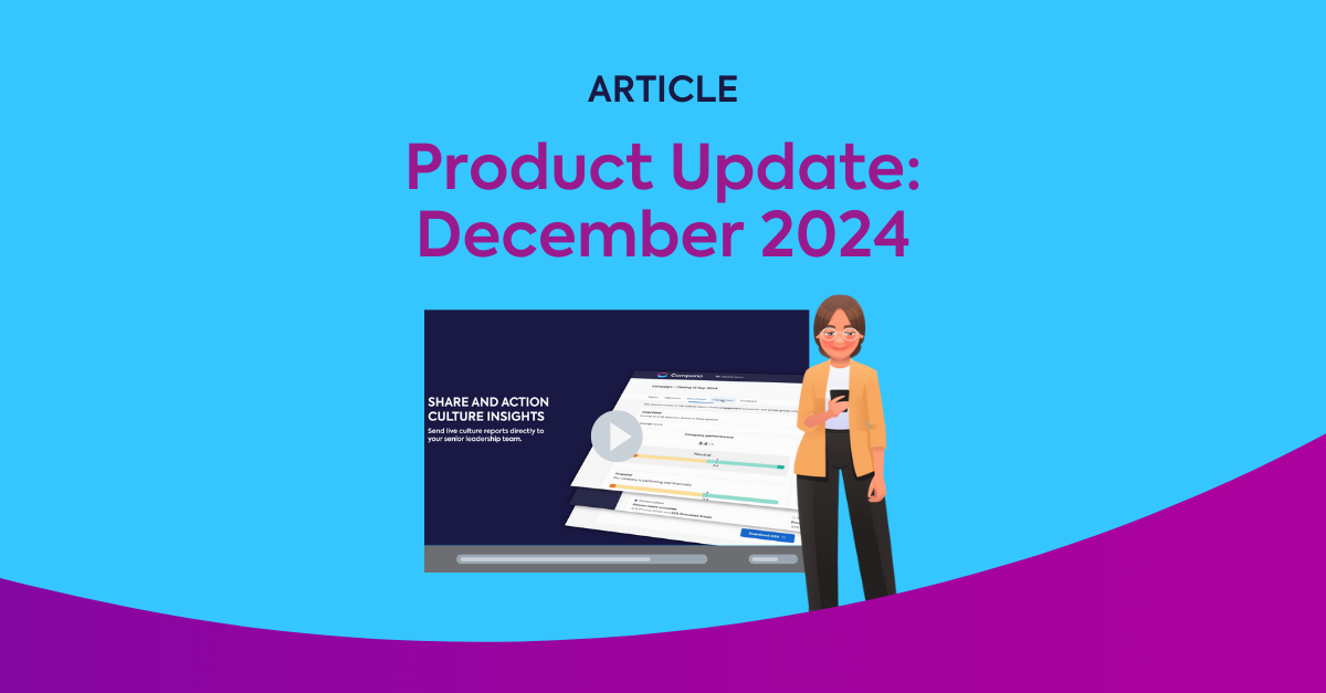 Product Update December 2024