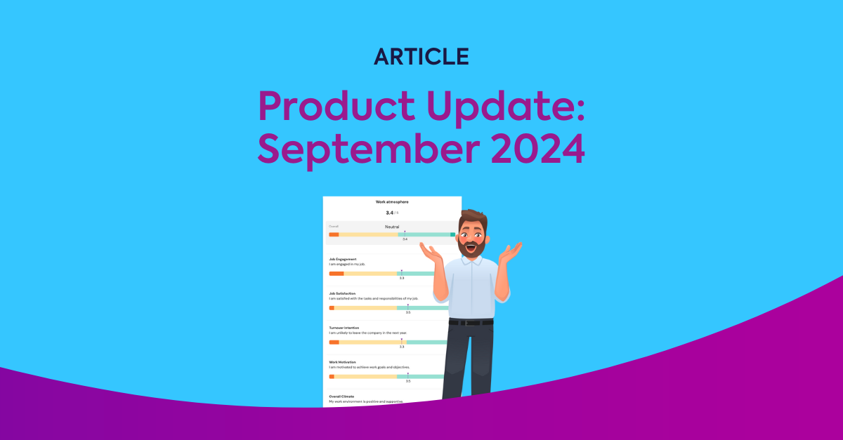 Product Update September 2024